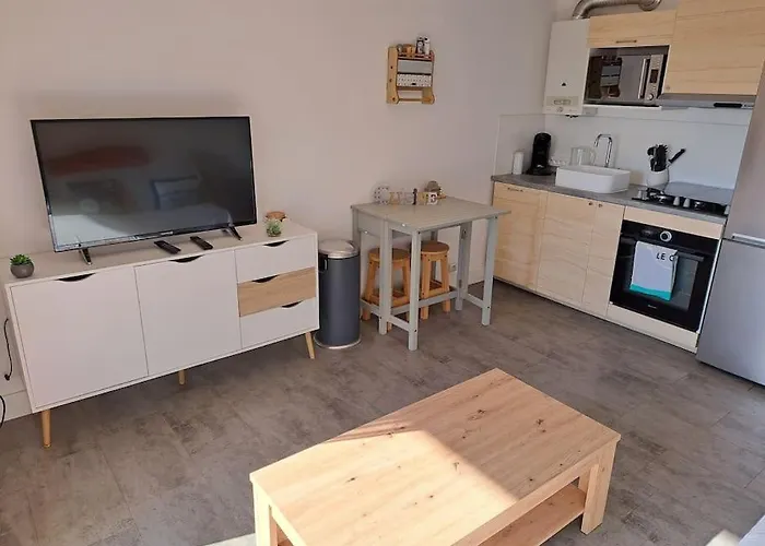 Les Terrasses De La Plage 255, T3 Bien Equipe, Wifi, Parking
