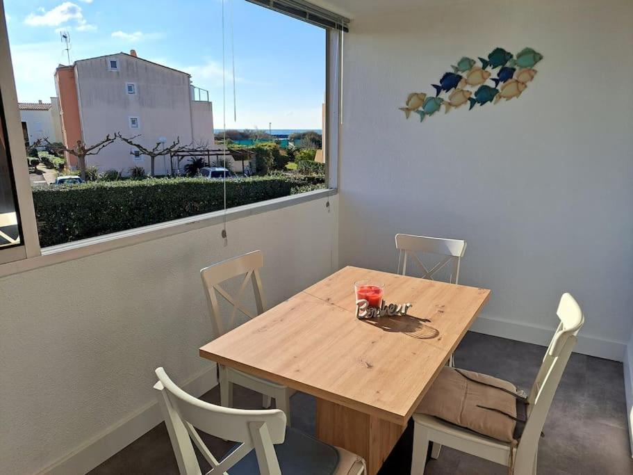Les Terrasses De La 255, T3 Bien Equipe, Wifi, Parking Apartment Agde