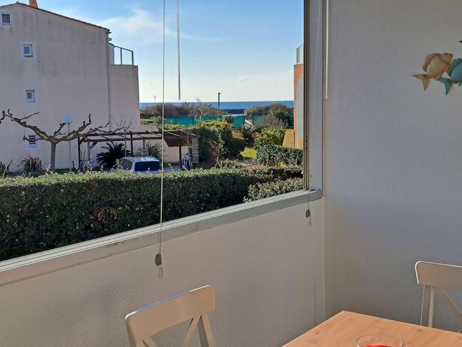 Les Terrasses De La 255, T3 Bien Equipe, Wifi, Parking Apartment Agde