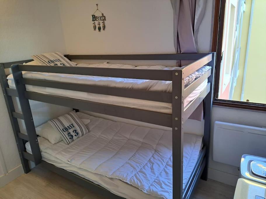 Les Terrasses De La 255, T3 Bien Equipe, Wifi, Parking * Agde